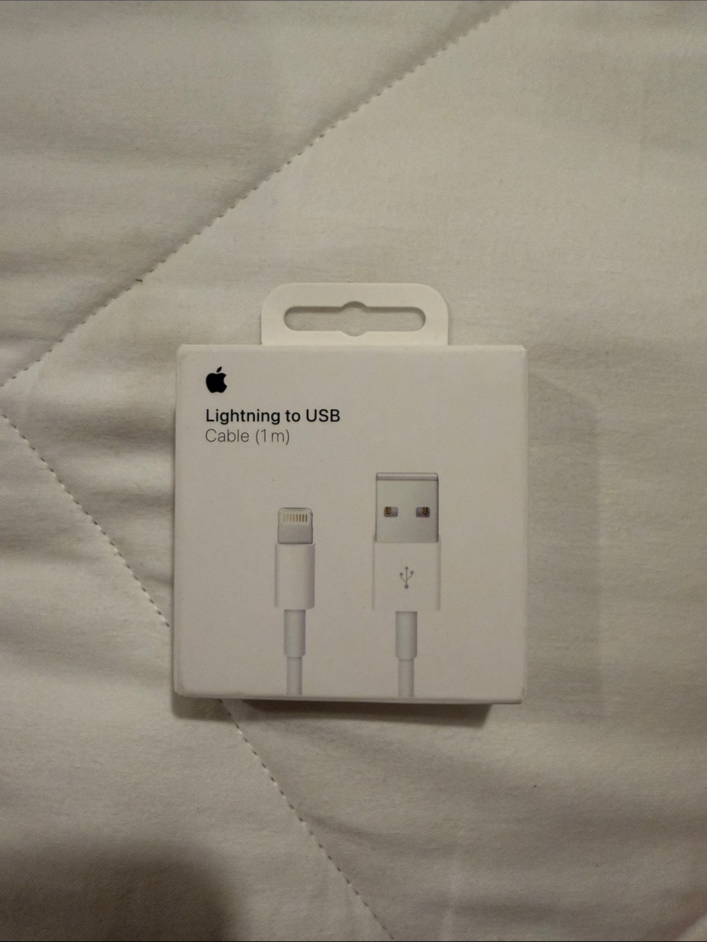Apple Lightning to USB Cable – White